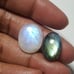 Labradorite & Rainbow Oval Shape Cabochon-LRL-04-7