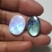 Labradorite & Rainbow Oval Shape Cabochon-LRL-04-7
