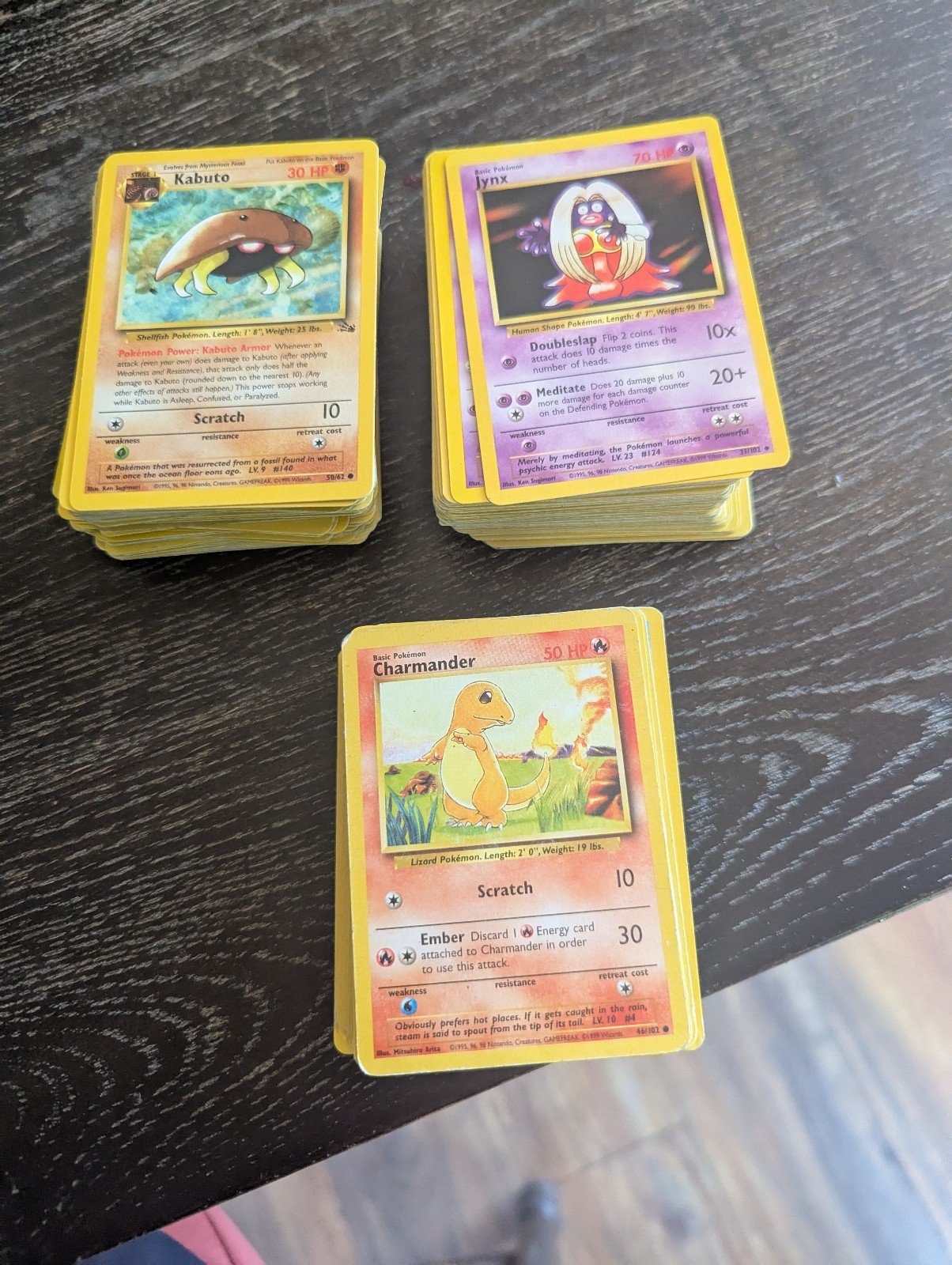 Pokemon wotc bulk common and uncommon