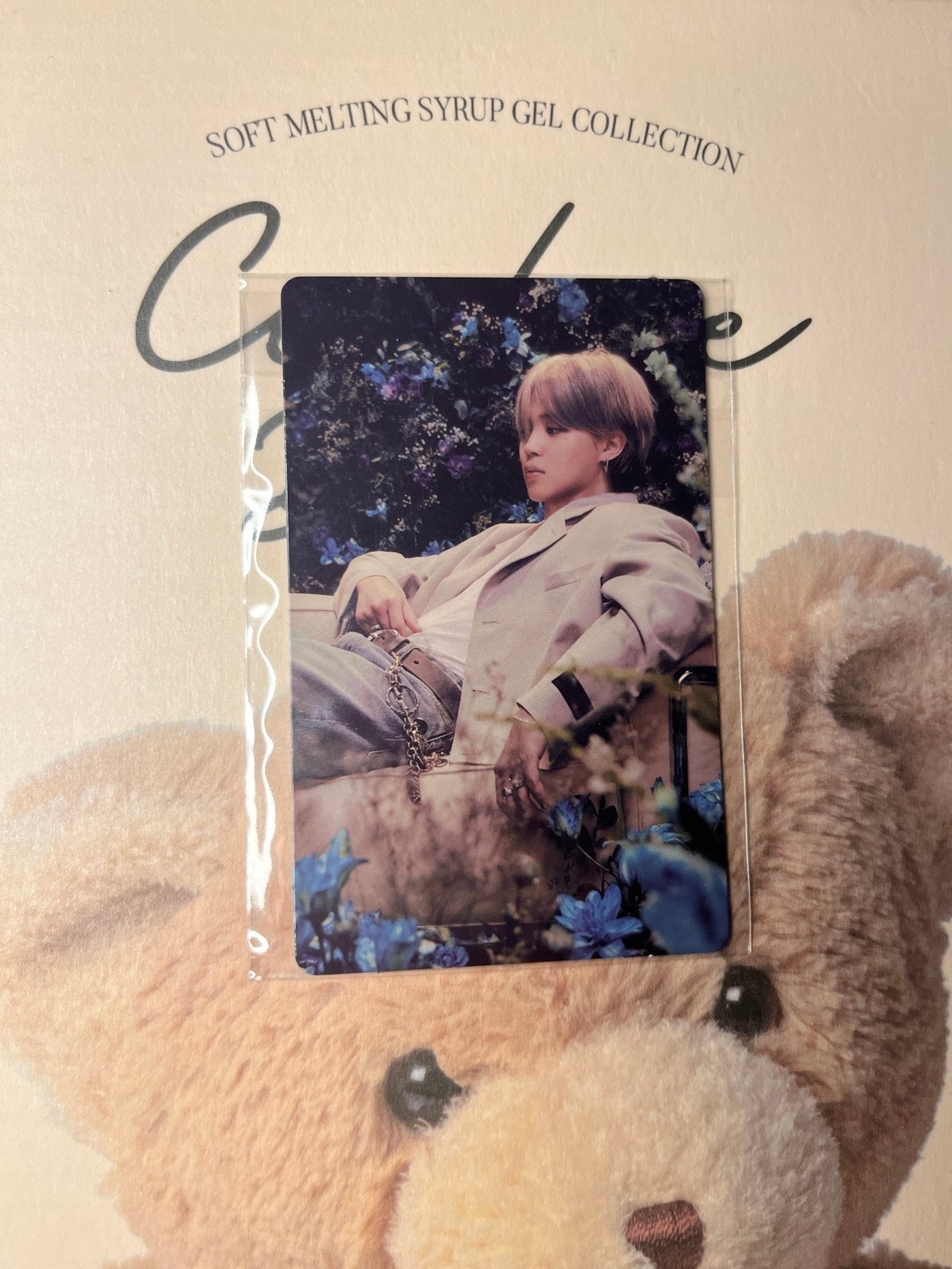 BTS Jimin Weverse Special Event Exclusive Photocard