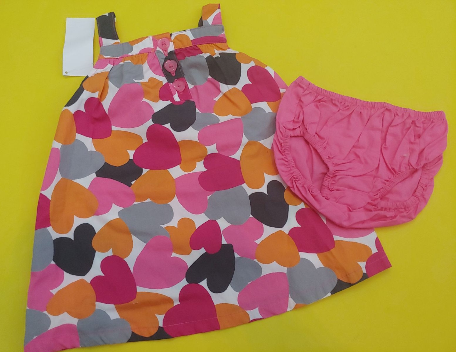 New Gymboree heart dress 6-12 months
