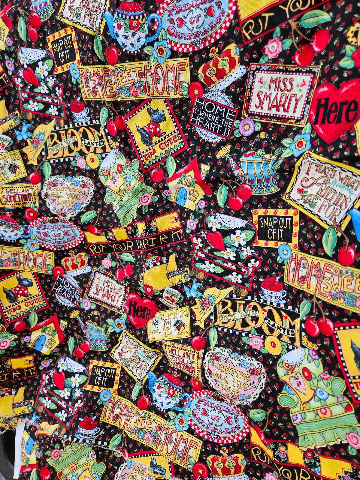 Mary Engelbreit Fabric 2 yards