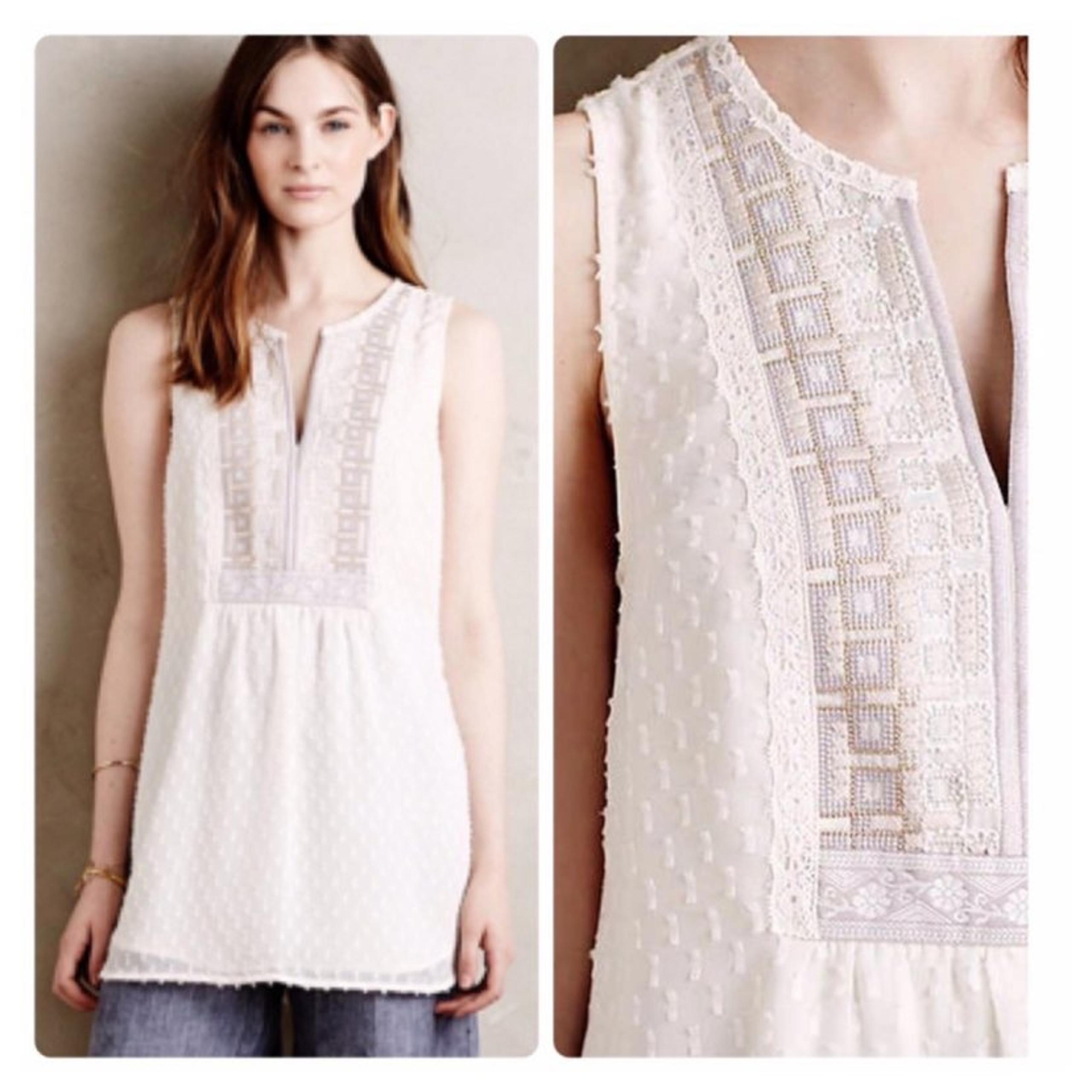Anthropologie One September Pasto Tank M