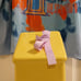 RAE DUNN CERAMIC BIRDHOUSE