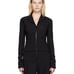 995.00 Jacquemus Le Papier Black Jacket Cut Out Size 46