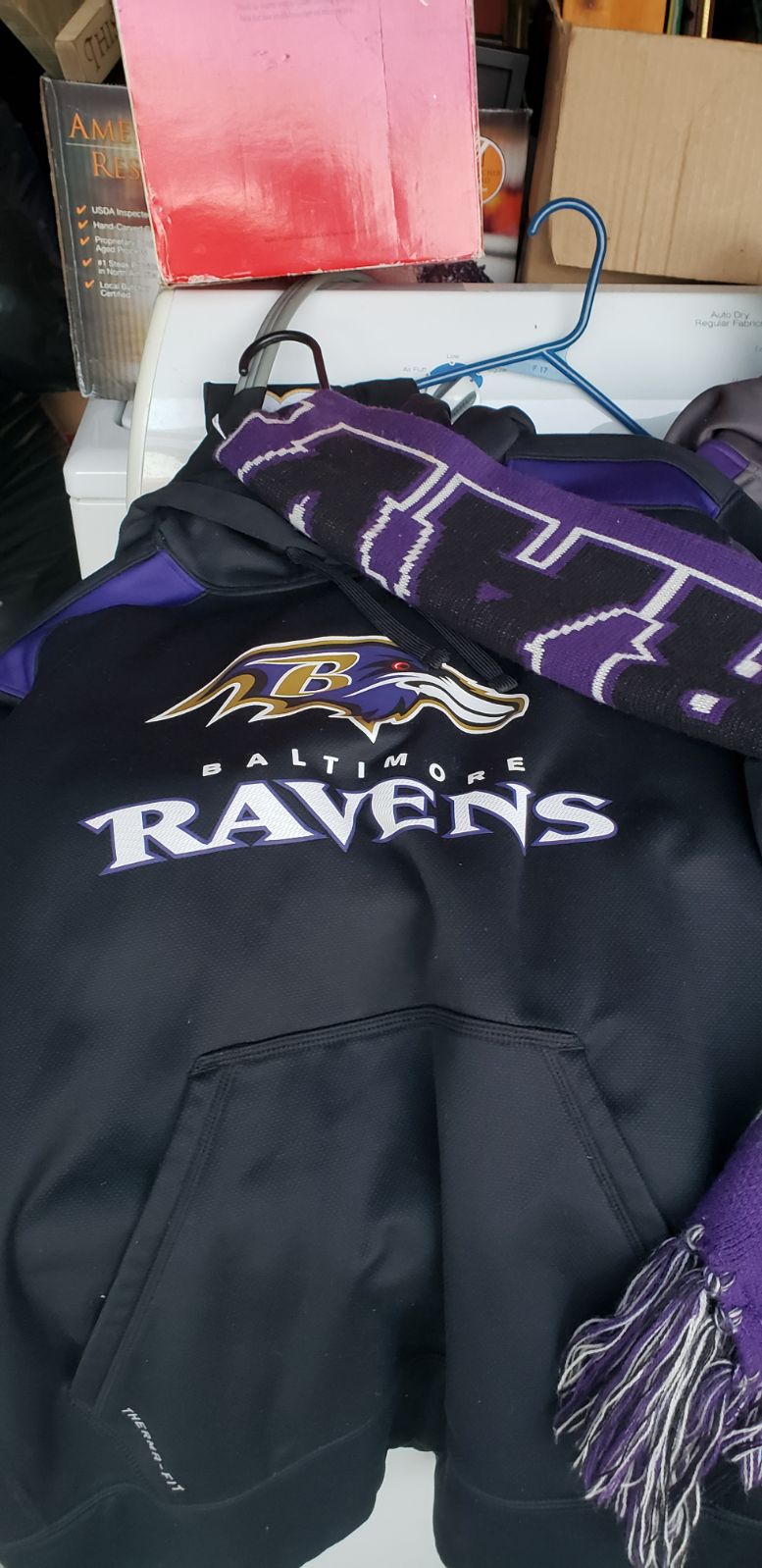 NFL BALTIMORE RAVENS Jerseys & hoodies a