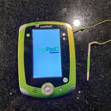 Leapfrog LeapPad Explorer 2 Educational Toy with Built-in 3 Games & Other Apps