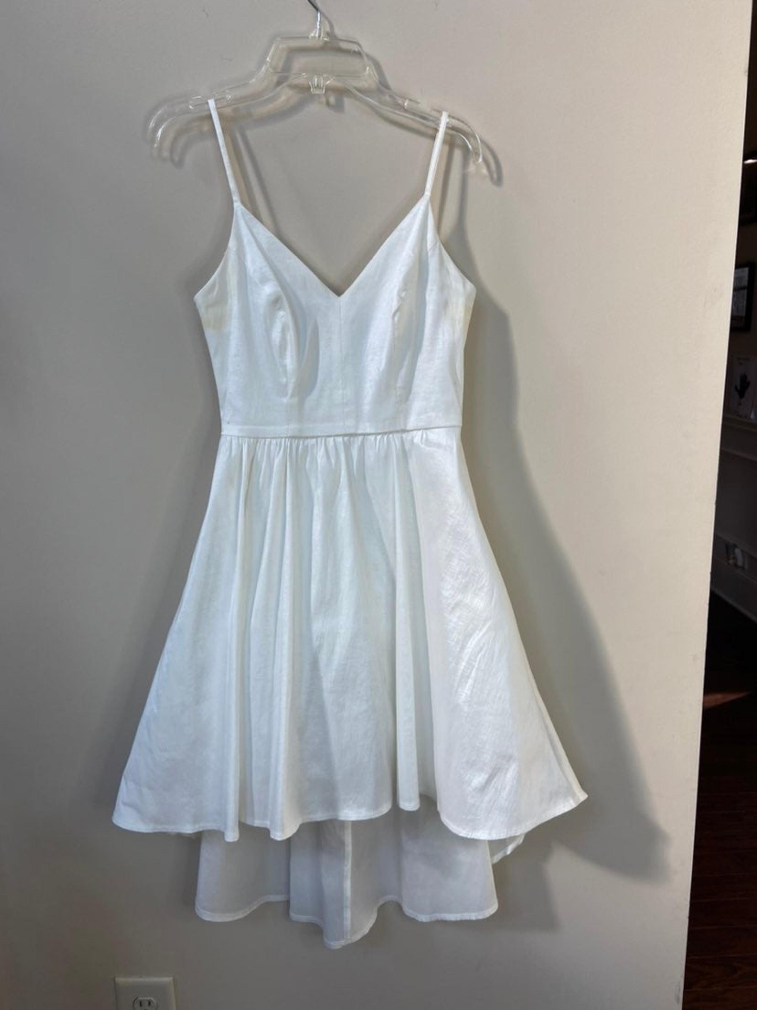 White Formal Dress