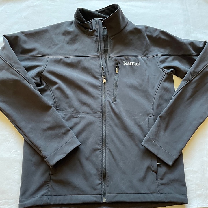 Men’s Marmot Black Jacket Medium