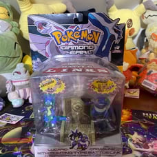 Diamond & pearl Lucario & Croagunk Battle links figure set