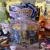 Diamond & pearl Lucario & Croagunk Battle links figure set