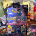 Diamond & pearl Lucario & Croagunk Battle links figure set