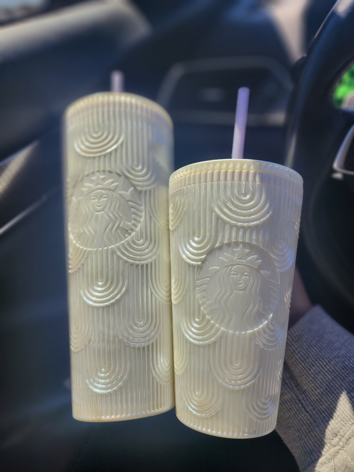 Starbucks shell tumbler bundle