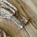 Endless Rose Women's Gold Snakeskin Print Smocked Minidress Size L