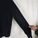 New J Crew Mens Medium 100% Cashmere Collared Sweater Polo Black Nwt J.crew