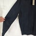New J Crew Mens Medium 100% Cashmere Collared Sweater Polo Black Nwt J.crew