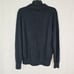 New J Crew Mens Medium 100% Cashmere Collared Sweater Polo Black Nwt J.crew