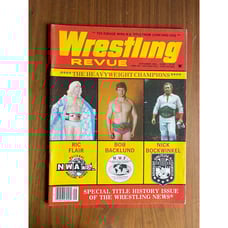 Wrestling Revue Magazine September 1982 The Heavyweight Champions