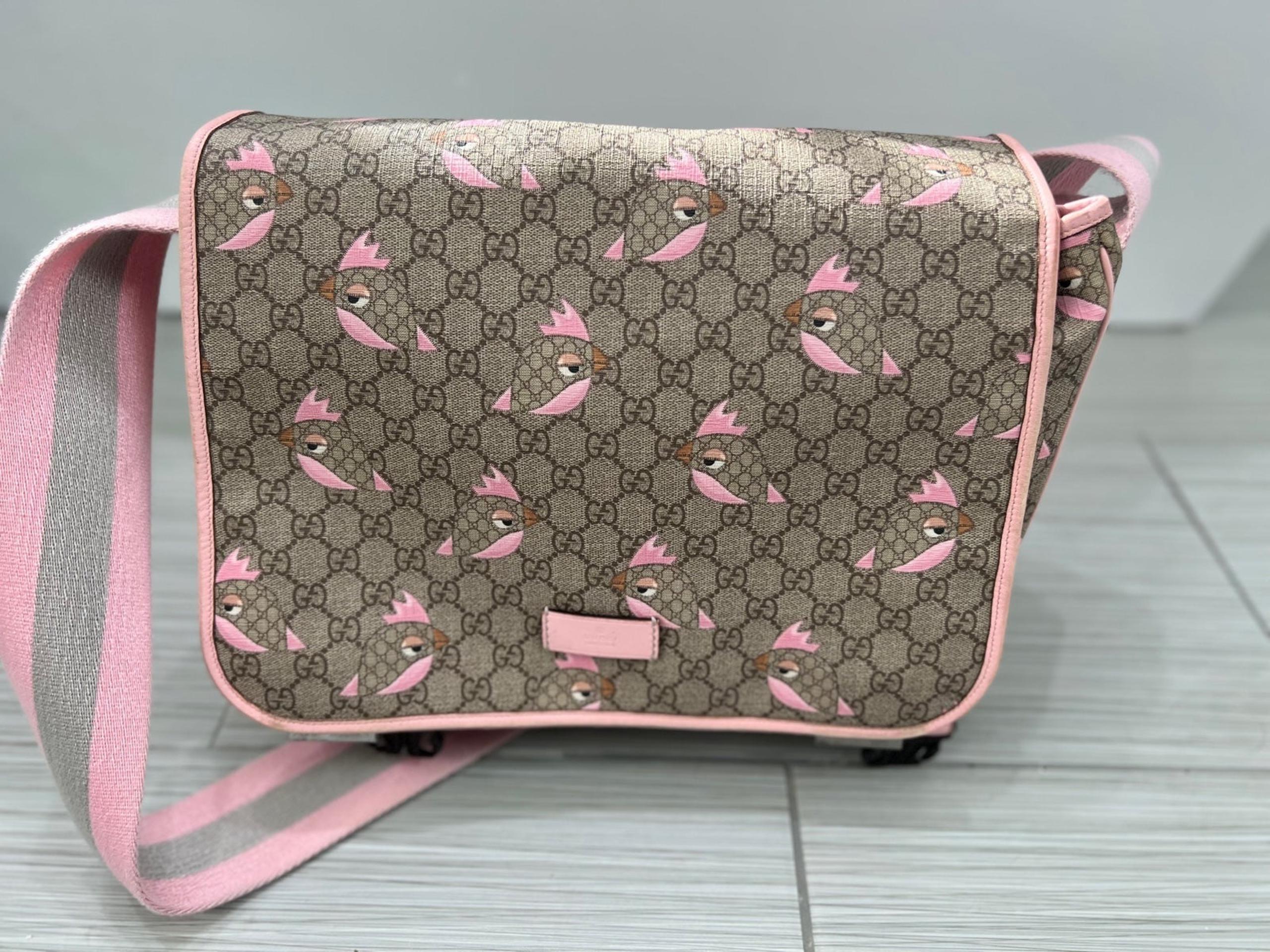 Gucci diaper bag-SOLD