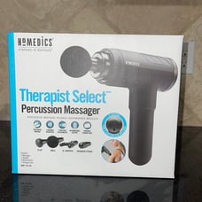 NWT Homedics Therapist Select Percussion Massage Gun