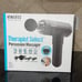 NWT Homedics Therapist Select Percussion Massage Gun