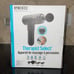 NWT Homedics Therapist Select Percussion Massage Gun