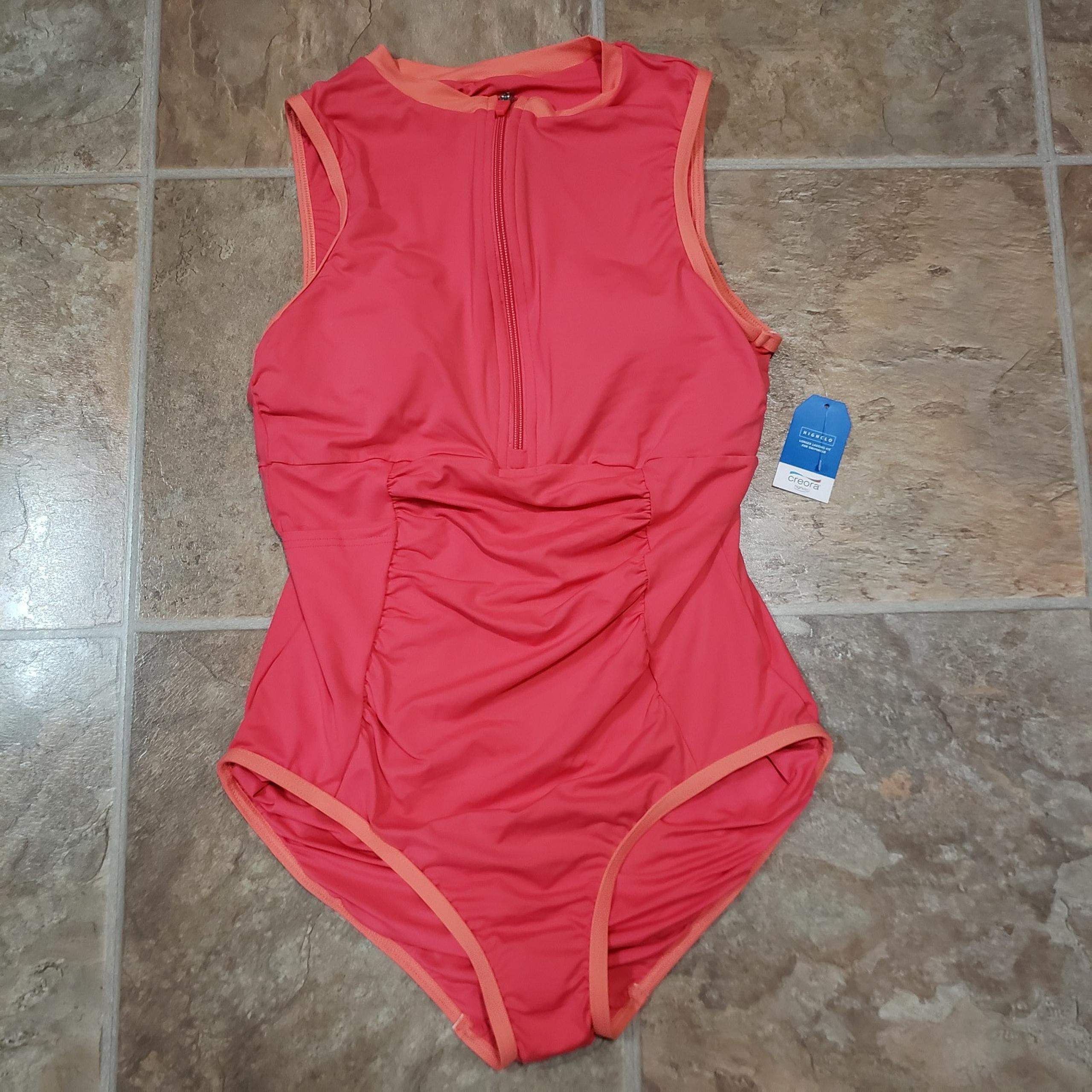 Nwt Lands' End womens swimsuit