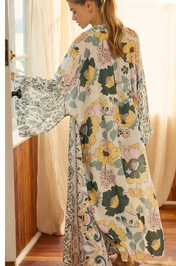 Anthropologie Aurora Kimono