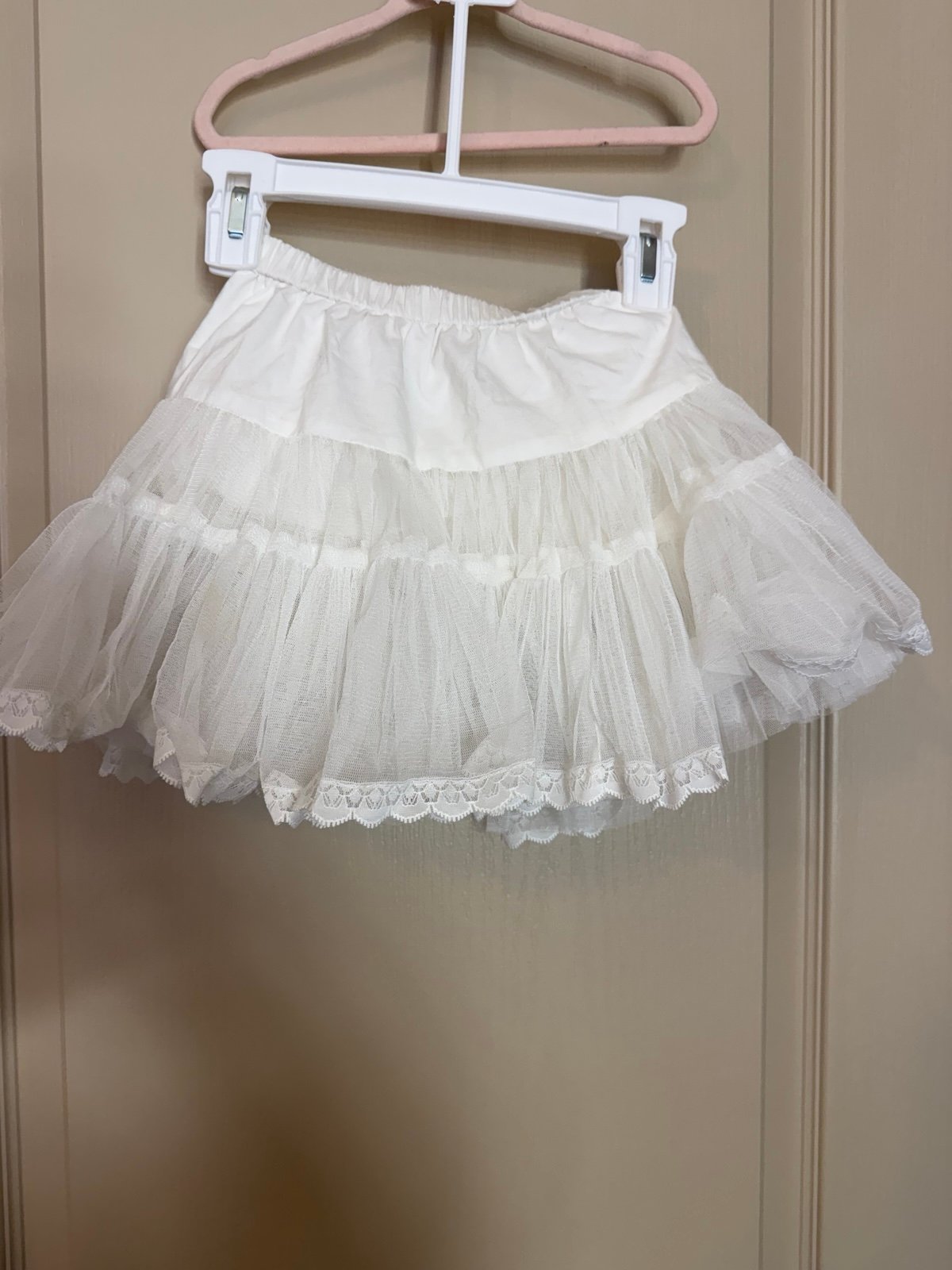 DOLLCAKE SZ 2 CHIFFON PETTISKIRT