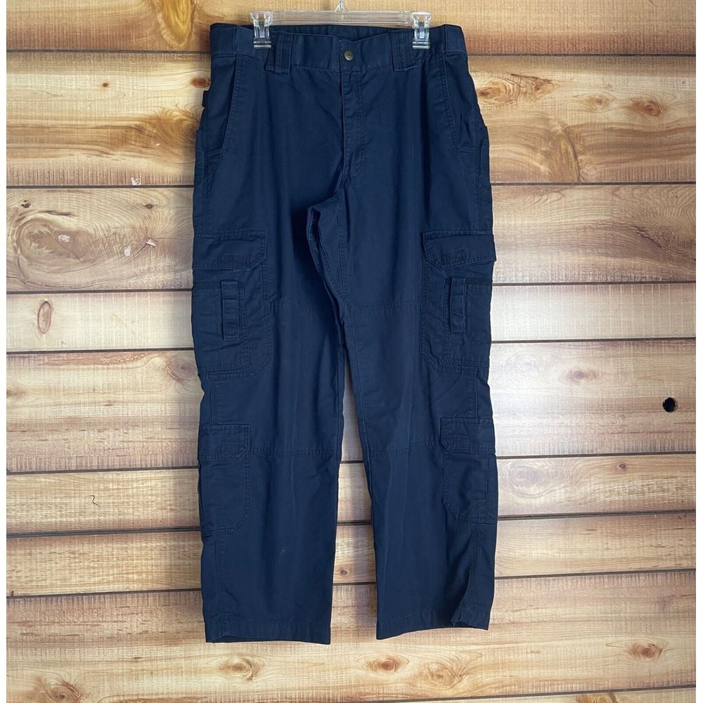 511 Tactical Pants Mens 36x30 Navy Blue Cargo Workwear