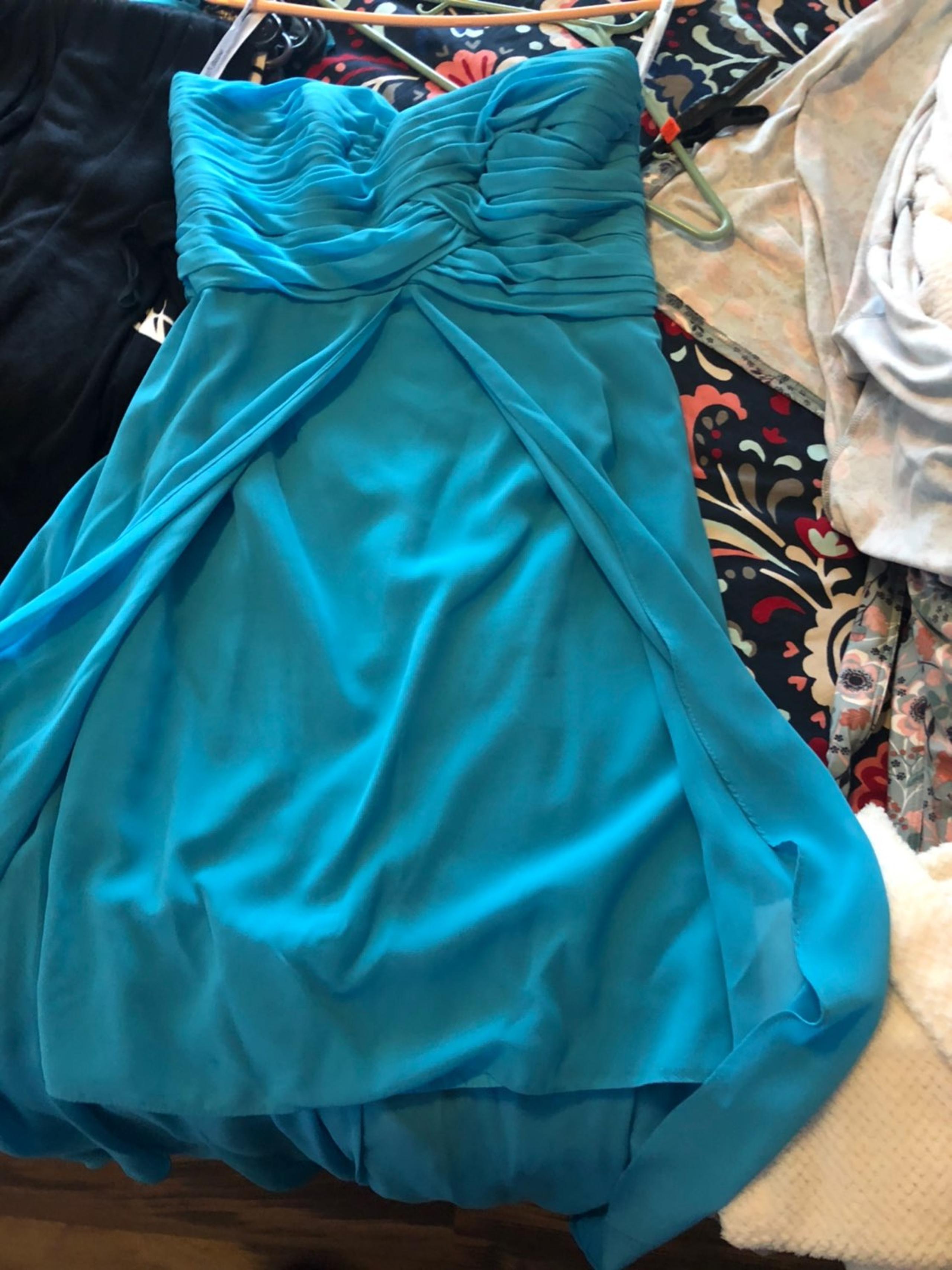 Davids bridal high low dress