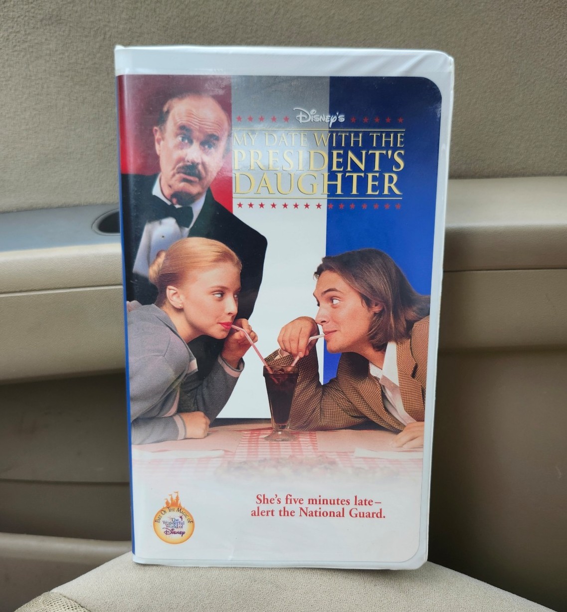 RARE 1998 Disney My Date with the President's Daughter VHS