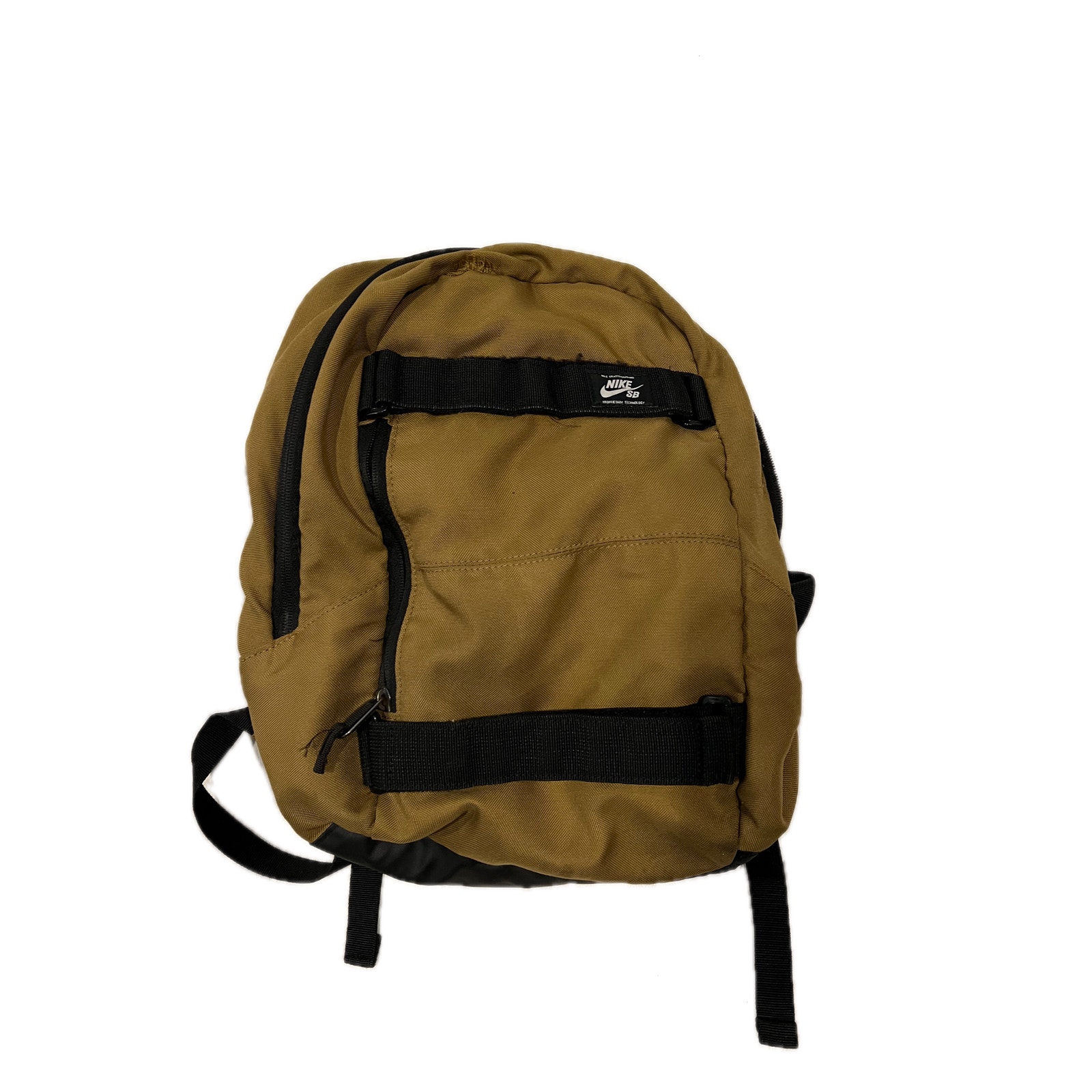 Nike SB Beige Black Backpack