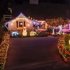 Christmas Lights, 200 LED 66FT Outdoor Christmas Lights Plug in with 8 Modes