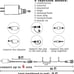 Christmas Lights, 200 LED 66FT Outdoor Christmas Lights Plug in with 8 Modes