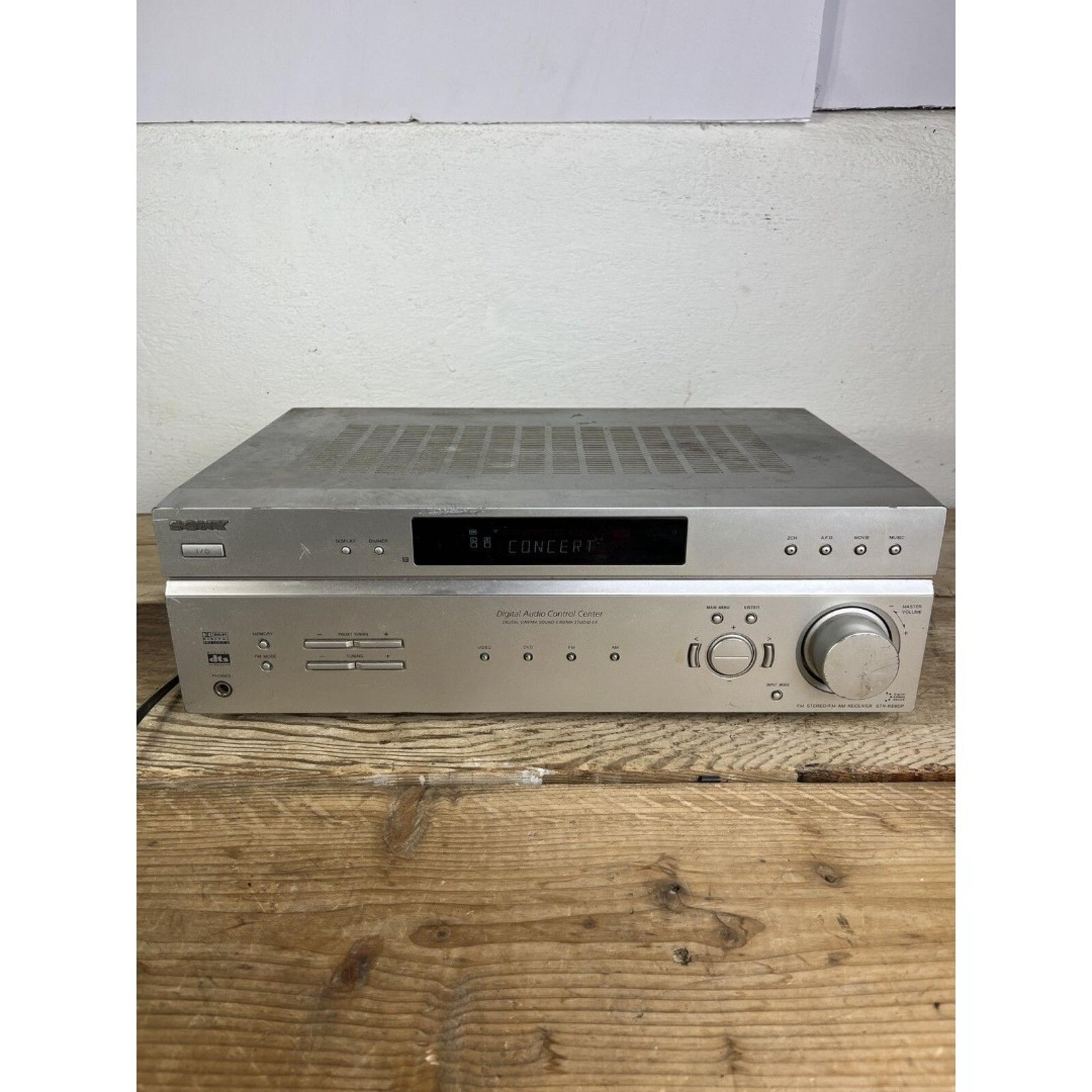 Sony STR-K660P Receiver HiFi Stereo 5.1 Channel Home Theater Vintage Audio Radio
