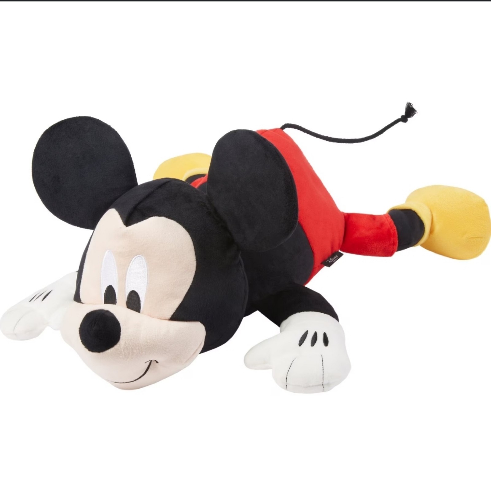 Disney Mickey Mouse Jumbo Plush Squeaky Dog Toy CHEWY Discontinued