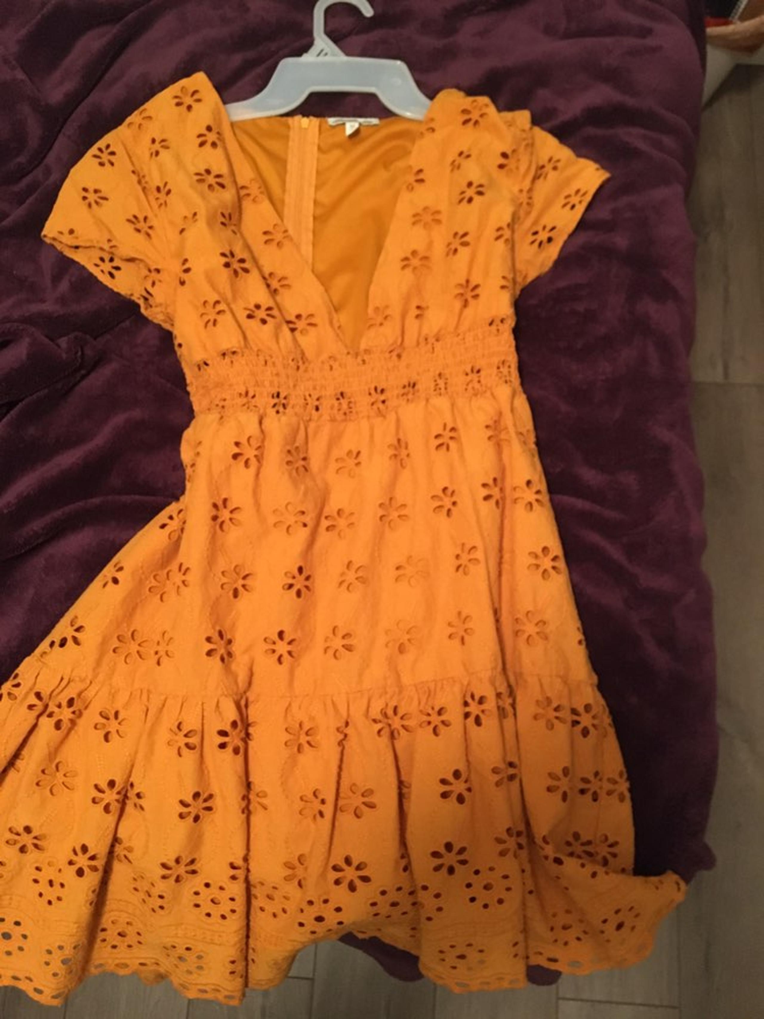 Yellow sundress
