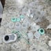 Motif Luna wearable breast pump + extra pump parts