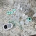 Motif Luna wearable breast pump + extra pump parts