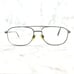 Charmant CH8143 Eyeglasses Brown Titanium Aviator Full Rim Frames 56-17-145