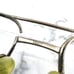 Charmant CH8143 Eyeglasses Brown Titanium Aviator Full Rim Frames 56-17-145