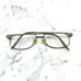 Charmant CH8143 Eyeglasses Brown Titanium Aviator Full Rim Frames 56-17-145