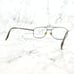Charmant CH8143 Eyeglasses Brown Titanium Aviator Full Rim Frames 56-17-145