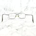Charmant CH8143 Eyeglasses Brown Titanium Aviator Full Rim Frames 56-17-145