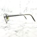 Charmant CH8143 Eyeglasses Brown Titanium Aviator Full Rim Frames 56-17-145