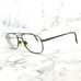 Charmant CH8143 Eyeglasses Brown Titanium Aviator Full Rim Frames 56-17-145