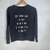 Madewell Tour guide Sweatshirt Stockholm Paris NY Copenhagen London XS Gray