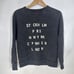 Madewell Tour guide Sweatshirt Stockholm Paris NY Copenhagen London XS Gray
