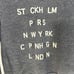 Madewell Tour guide Sweatshirt Stockholm Paris NY Copenhagen London XS Gray
